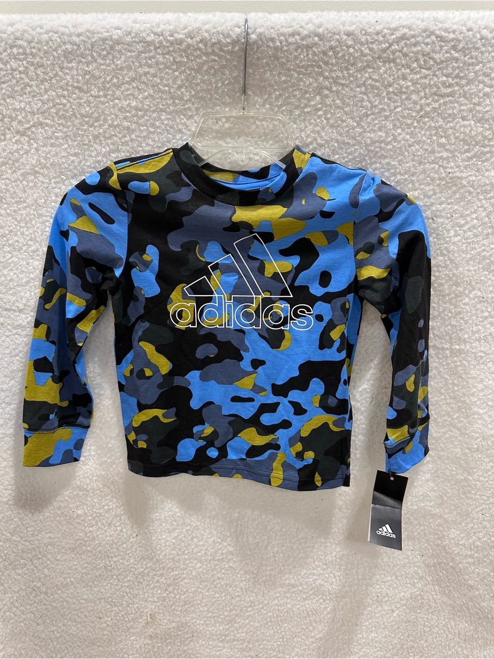 Boy’s Adidas Long Sleeve Tee